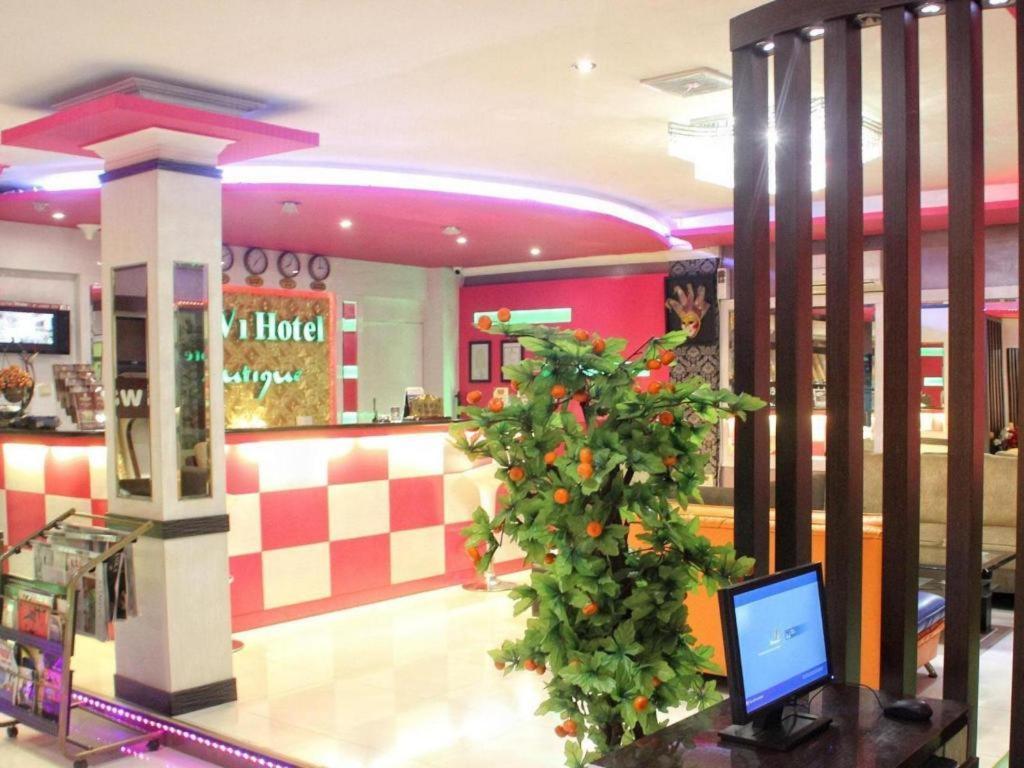 ג'קרטה Hotel Rovi Boutique מראה חיצוני תמונה