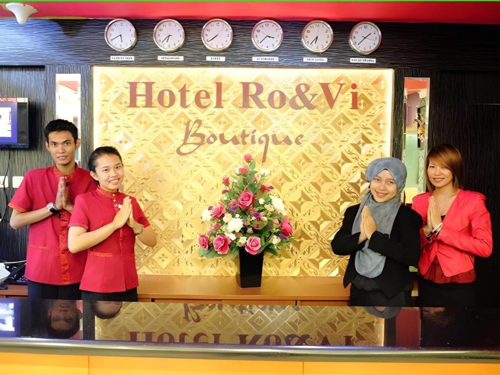 ג'קרטה Hotel Rovi Boutique מראה חיצוני תמונה